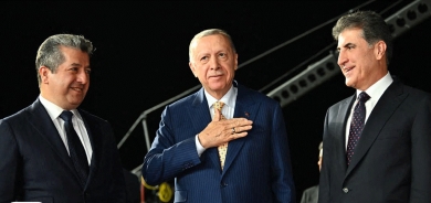 أردوغان يختتم زيارته للعراق وإقليم كوردستان