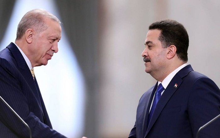 Iraq and Turkey Aim to Boost Bilateral Trade to $24 Billion as Erdogan Visits Baghdad