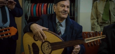 اول فنان كوردي يتخرج من معهد الفنون.. وفاة الموسيقي الكوردي المعروف جمال هيدايت في اربيل