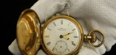 بنحو 1.5 مليون دولار.. بيع ساعة جيب ذهبية تم استردادها من تيتانيك