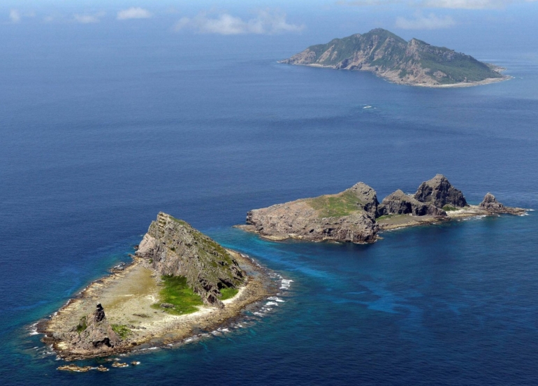 الصين تحتج على زيارة نواب يابانيين لجزر متنازع عليها