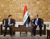 President Nechirvan Barzani and leaders of Iraq engage in discussions concerning the state of the country