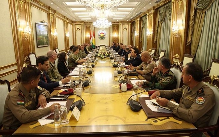 Kurdistan Region and US-Led Coalition Discuss Peshmerga Unification