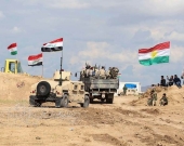 اللواءان المشتركان من الجيش العراقي والبيشمركة يباشران مهامهما الأسبوع المقبل