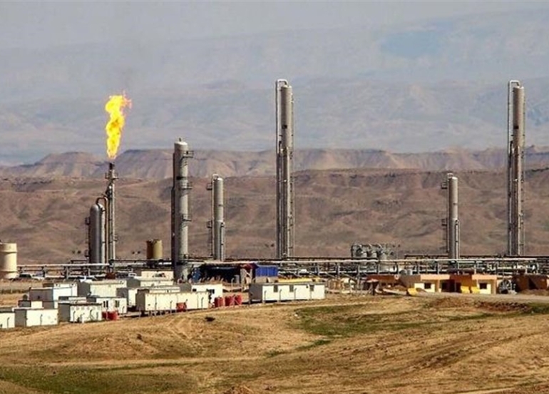 كهرباء كوردستان تعلن عودة ضخ الغاز من حقل 