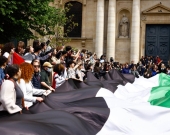 الحراك الطلابي في فرنسا يتوسع دعماً لفلسطين