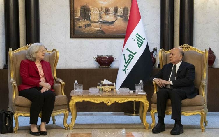 وزير الخارجية العراقي ورومانوسكي: زيارة السوداني لواشنطن مهمة في تطوير علاقات العراق وأميركا