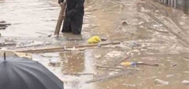 غرق أحياء في كركوك جراء الأمطار