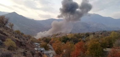 طائرات حربية تركية   تقصف مواقع حزب العمال الكوردستاني في حدود محافظة دهوك