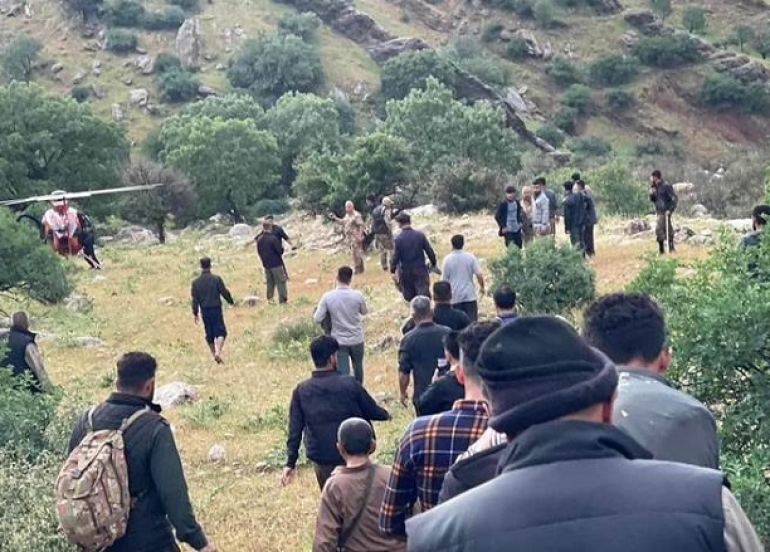 Flash Floods Claim Lives of Hikers in Kurdistan's Qaradagh District