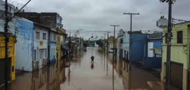 أمطار غزيرة تغرق جنوب البرازيل... وعشرات القتلى والمفقودين