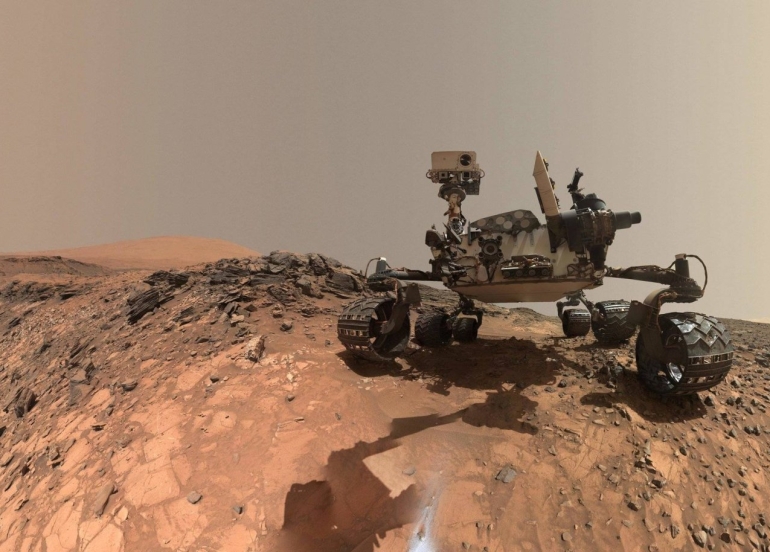 اكتشاف ماض شبيه بالأرض على المريخ !