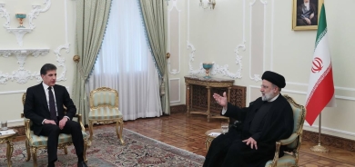رئيسي ونيجيرفان بارزاني يتفقان على التنسيق بين إيران والعراق وإقليم كوردستان للاستقرار في المنطقة