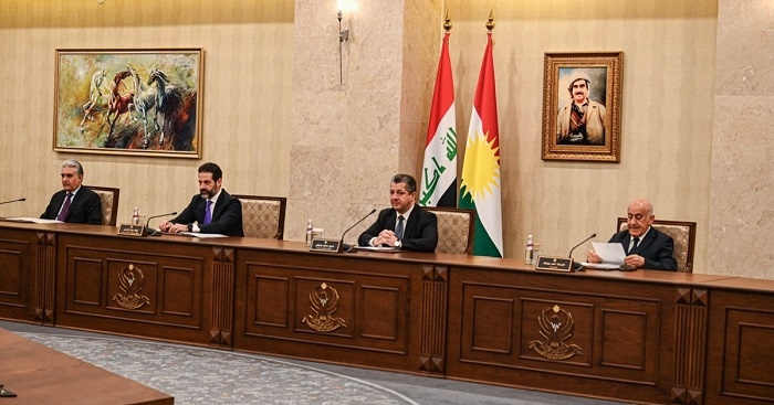 Kurdistan Region Government Holds Meeting, Addresses Key Issues