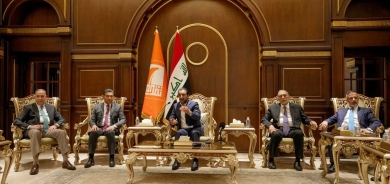الصدارة وتقدم يتفقان على ترشيح المشهداني لمنصب رئاسة مجلس النواب العراقي