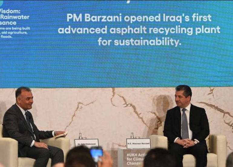 Kurdistan PM Emphasizes Economic Infrastructure Development at Drought Symposium
