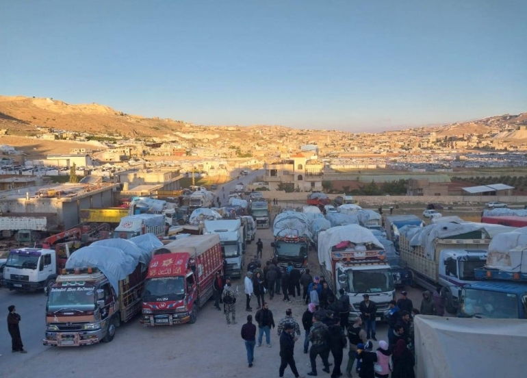 لبنان يستأنف رحلات العودة الطوعية للنازحين السوريين