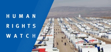 هيومن رايتس ووتش: إغلاق مخيمات إقليم كوردستان يهدد حقوق نازحي سنجار