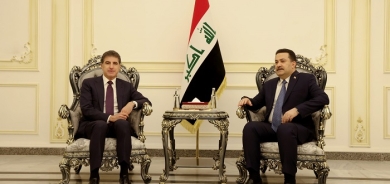 President Nechirvan Barzani and Prime Minister al-Sudani discuss Erbil-Baghdad relations