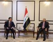 Kurdistan Region President meets with President of the Federal Supreme Court of Iraq