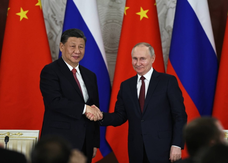 بوتين: التعاون الروسي الصيني عامل استقرار للعالم