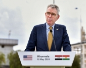 مساعد وزير الخارجية الأمريكي يشدد على اهمية  زيادة حجم الطاقة في كوردستان