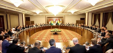 رئاسة إقليم كوردستان تبحث مساعي حل مشاكل أربيل - بغداد مع البعثات الدبلوماسية