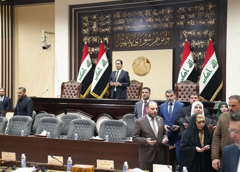 Iraqi Parliament Fails to Elect Speaker Amid Violent Brawl