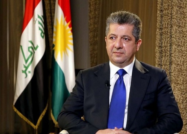 Kurdistan Region Prime Minister Expresses Condolences to Iran Following Helicopter Crash