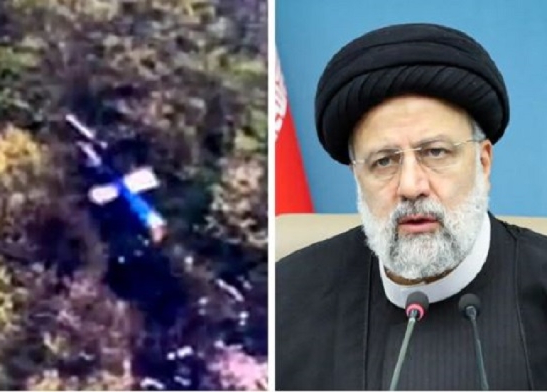World Leaders Mourn as Iranian President Ebrahim Raisi and Top Officials Die in Helicopter Crash Near Azerbaijani Border