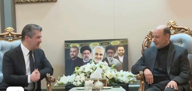 رئيس حكومة إقليم كوردستان يحضر مراسم العزاء في القنصلية الإيرانية بأربيل