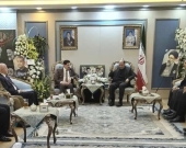 الهيئة العاملة للمكتب السياسي للحزب الديمقراطي الكوردستاني تحضر مراسم العزاء في القنصلية الإيرانية بأربيل