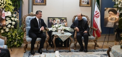 Kurdistan Region Prime Minister Attends Funeral of Iranian President Ebrahim Raisi