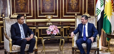 KRG Prime Minister Meets Kuwaiti Ambassador