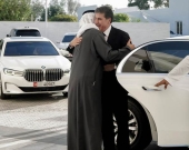 نيجيرفان بارزاني يبحث علاقات إقليم كوردستان والعراق مع رئيس الإمارات