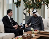 Kurdistan Region President and UAE President discuss bilateral relations