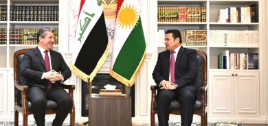 رئيس حكومة إقليم كوردستان يجتمع مع مستشار الأمن القومي العراقي