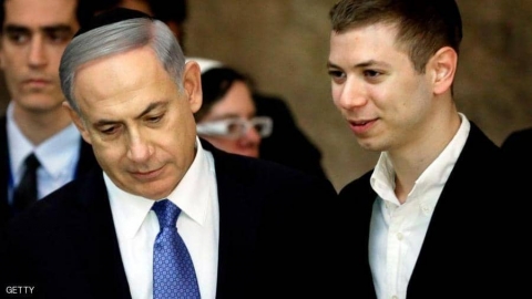 ابن نتانياهو يشبه الشرطة الإسرائيلية بجهاز 