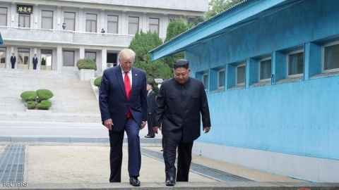 زعيم كوريا الشمالية يدعو ترامب لمعقله