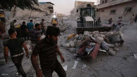 1000 قتيل مدني بسوريا في آخر 4 أشهر