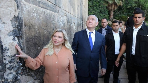 موجة غضب بعد زيارة نتانياهو للخليل والحرم الإبراهيمي