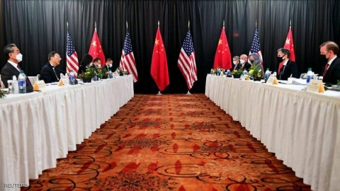 تبادل الاتهامات بين واشنطن وبكين حول الاستقرار العالمي
