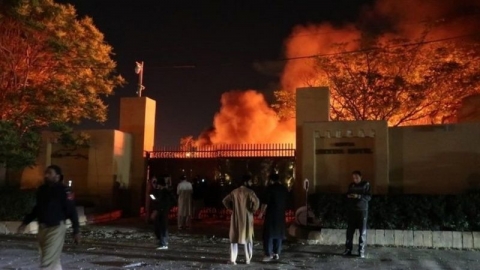طالبان باكستان تتبنى الهجوم على فندق يقيم فيه السفير الصيني في بلوشستان