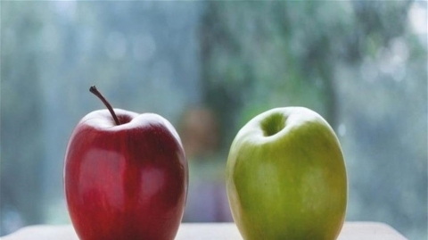 تفاحة حمراء أم خضراء.. أيهما الأفضل لصحة الجسم؟