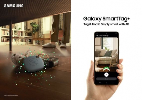 سامسونج تطلق منتجها الجديد Galaxy SmartTag+   الحل الذكي للعثور على الأشياء المفقودة 