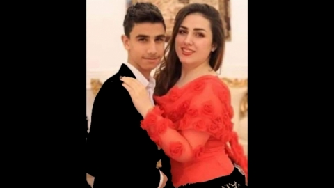 فتى عراقي يتزوج شابة أكبر منه بــ12 عاماً .. تعرف على قصة الصورة التي أثارت الجدل على التواصل الاجتماعي!