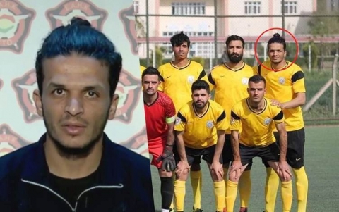 أحد عناصر شبكة داعش المعتقلين في أربيل كان يلعب لصالح نادٍ رياضي