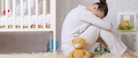 اكتئاب ما بعد الولادة Postpartum depression