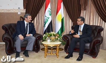 مسؤول العلاقات الخارجية في حكومة الإقليم يستقبل سفير جورجيا لدى العراق