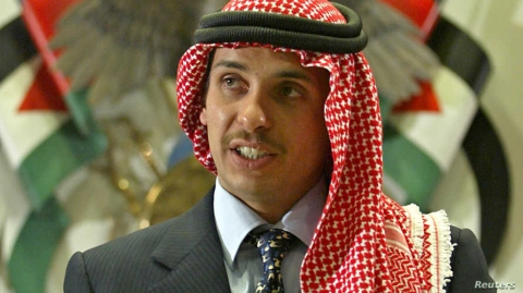 حمزة بن الحسين: الأمير الأردني يقول إنه 